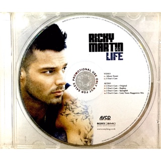 Cdเพลง💚 Ricky Martin Life💚ลิขสิทธิ์แท้ แผ่นใหม่มือ1(ไม่มีปก