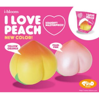 I LOVE PEACH สกุชชี่พีช