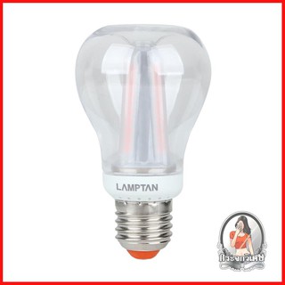 หลอดไฟ LED หลอดไฟ หลอด LED LAMPTAN DEWY 8W E27 สีม่วง 
 เปลี่ยนก่อนประหยัดก่อนหลอด LED กินไฟน้อย ให้ความสว่างสูง
 แสงของ