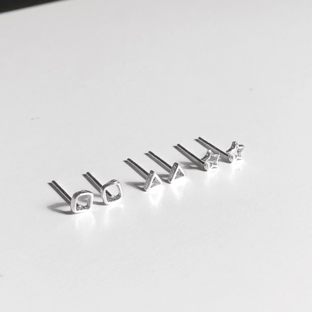 ต่างหูเงินแท้92.5% | Studs Earring Silver 925