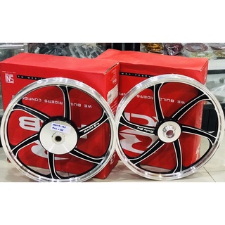 ล้อแม็ก RCB racing boy  Hs510 Nouvo-135,Mio-125 ล้อ17