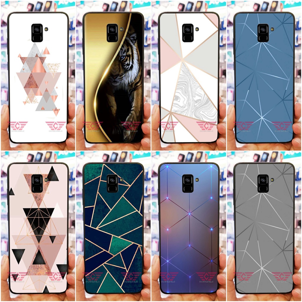 Samsung J6, J6 PLUS, J8, A6, A6 PLUS, A8, A8 PLUS ลายเคส 2021