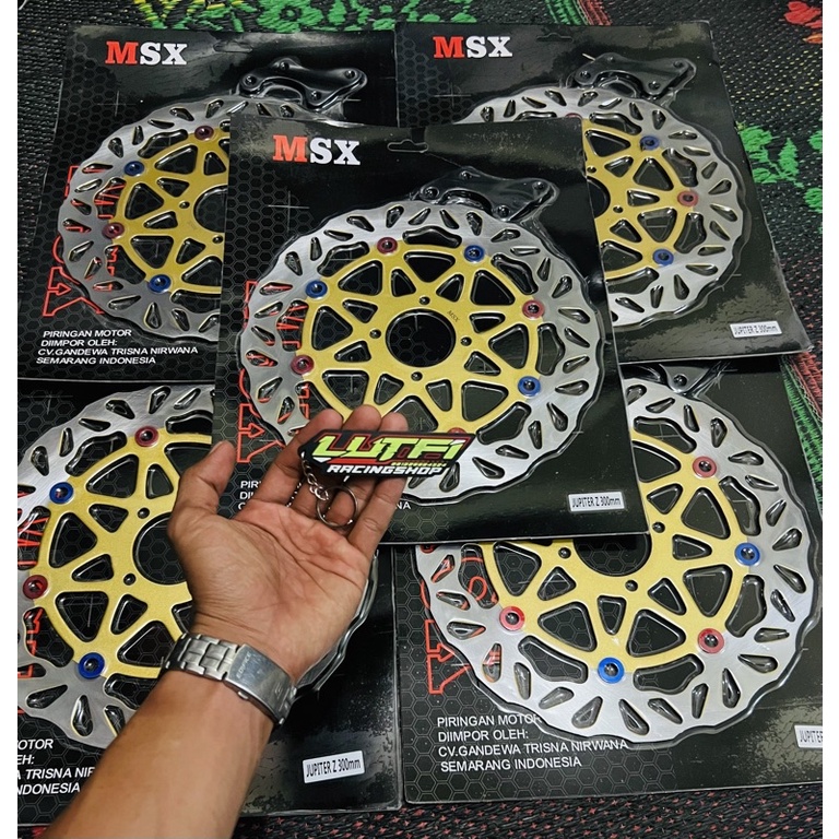 TDR รุ่น UK 300 มม.ชุดแผ่น Bracket mx king mx ใหม่ mx เก่า Fiz r z1 jupiter z