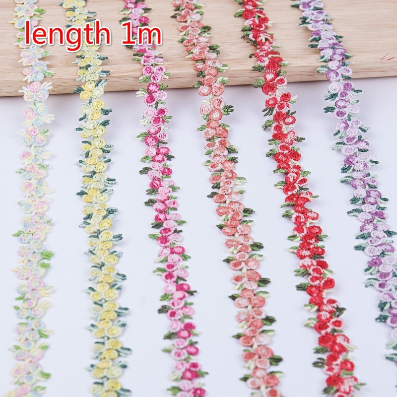 แนะนำ ผ้าม่าน 2 ซม. * 1 ม. ดอกไม้ เย็บปักถักร้อย ละลายได้ ลูกไม้ ตัดแต่ง DIY แฮนด์เมด งานฝีมือ เสื้อผ้า ชุดกระโปรง ผ้าม่าน เย็บปักถักร้อย ราคาพิเศษ มีเก็บเงินปลายทาง