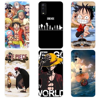 เคส วีโว่ VIVO Y70S Y70T Y51S Y50T 5G Y50 Y30 Case การ์ตูน One Piece เคสซิลิโคน Soft TPU โทรศัพท์มือถือ Back เคส