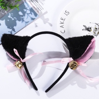 ที่คาดผมแมวหู 3030🐱 หูแมวขนฟู 2 สี คาดผมหูแมว ที่คาดผมน่ารัก hairband ที่คาดผม ราคาถูก 🚚พร้อมส่งจากไทย