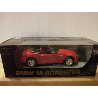 BMW M Coupé and Roadster 1:32 รถเหล็ก  มีกล่อง ของแท้