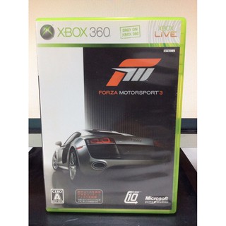 แผ่นแท้ [Xbox 360] Forza Motorsport 3 (Japan) (65H-00015 | 6RF-00002)