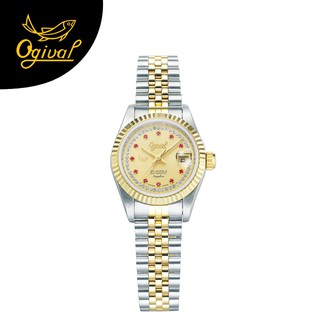 Ogival Watch นาฬิกาผู้หญิง รุ่น 30326LSK ( สินค้ารับประกัน 1 ปี )