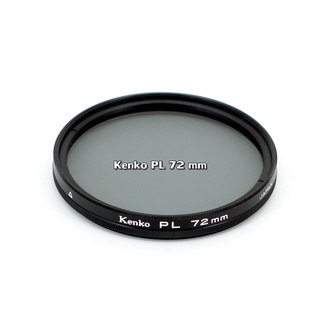 Lens Filter ฟิลเตอร์ Kenko PL 72 mm