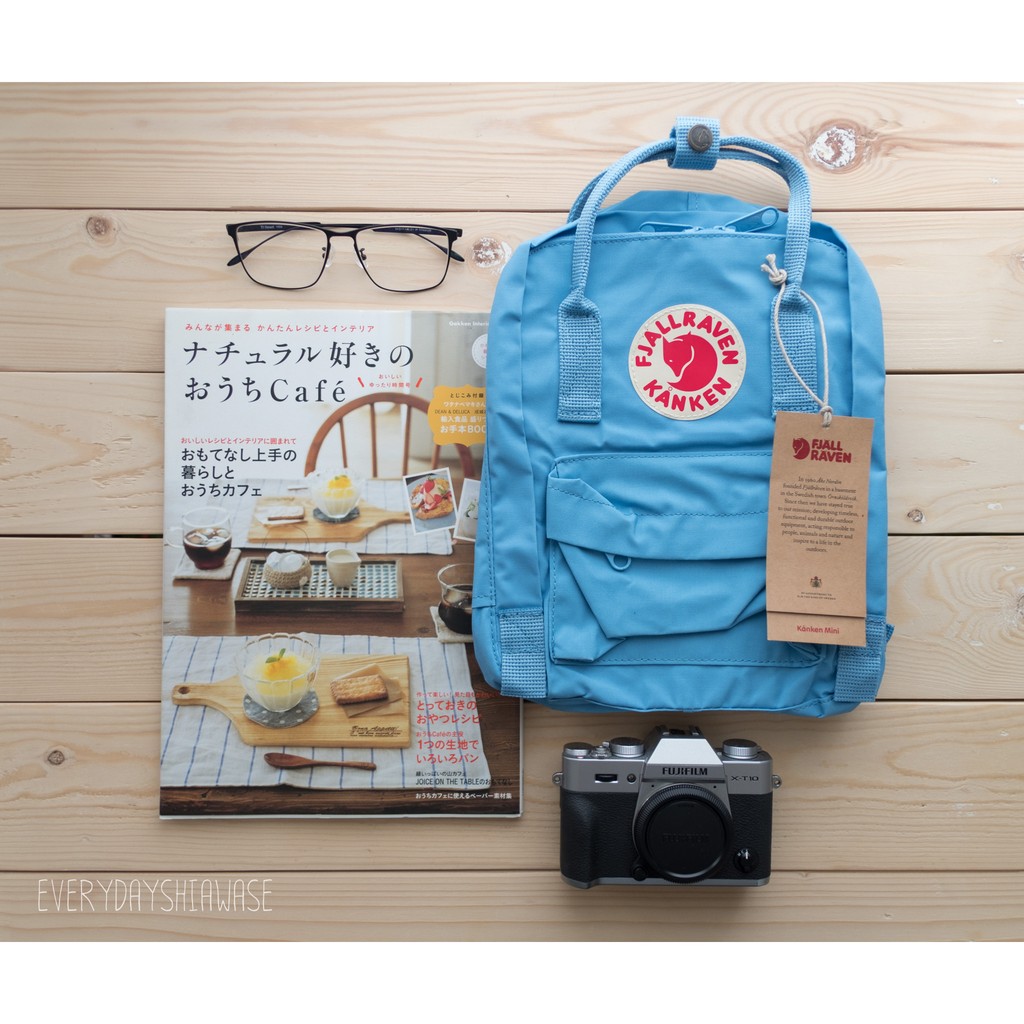 fjallraven kanken mini air blue