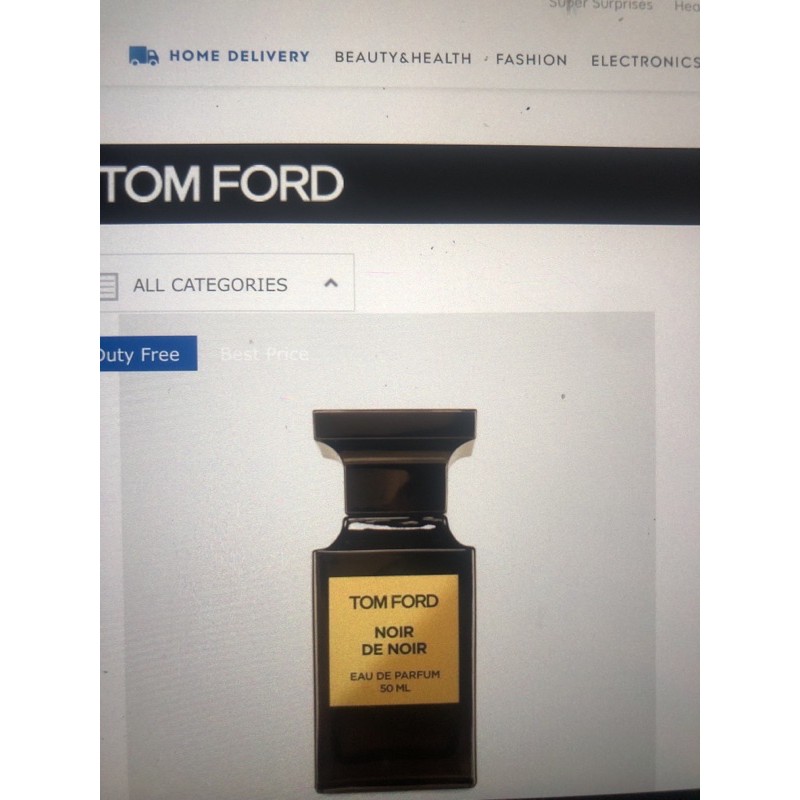 Tomford  Beauty Eau de Parfum Noir De Noir 50ml