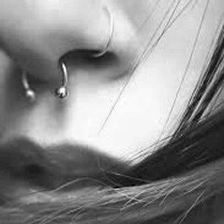 จิวหูสแตนเลส จิวคิ้ว จิวจมูก จิวปาก จิวเกือกม้า -1 ชิ้น | NHS | HorseShoe Stainless Steel earring - 1 Piece