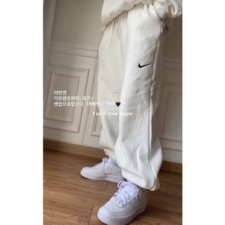 🤍พร้อมส่ง ทักแชท🤍New collection กางเกงขายาว  NIKE สตรีทแฟชั่น ผ้าใส่สบาย [ของมายาก]