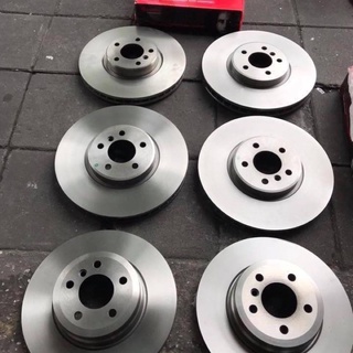 จานเบรคBremboแท้ ใหม่แกะกล่อง สำหรับนำไปทำจานขยาย ต้องไปตัดทำฮับ ราคาต่อคู่