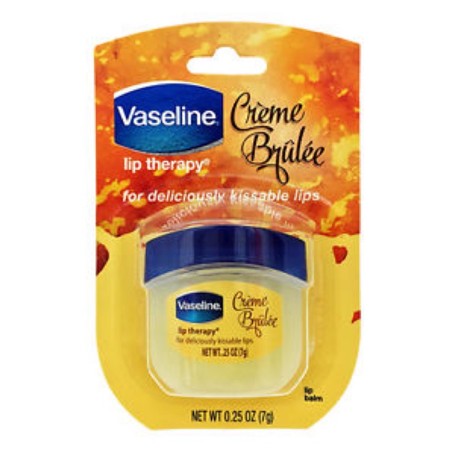 Vaseline Lip Therapy - Cream Brulee'