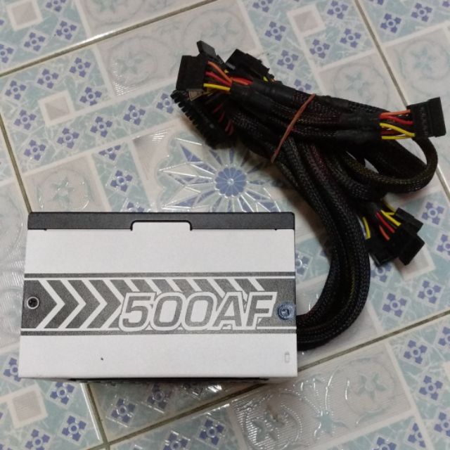 Power Supply  Raidmax RX-500AF 500W 80+