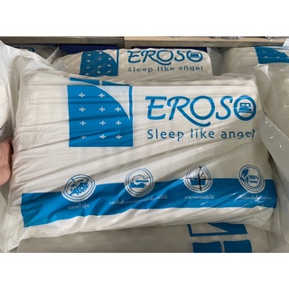 EROS หมอนยางพาราแท้ รุ่น NP01 Knobby Curve Pillow เด้ง นุ่ม รองรับต้นคอ ลดอาการปวดต้นคอ (พร้อมส่ง)