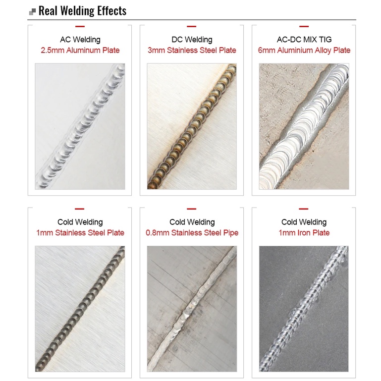 ทังสเตนสีเขียว WP สำหรับเชื่อมอลูมืเนียม จำนวน 10 เส้น ยาว 150 มม - รูปที่ 3