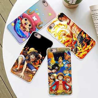 เคสโทรศัพท์ One Piece อ่อนนุ่ม เคส OPPO A71 2018