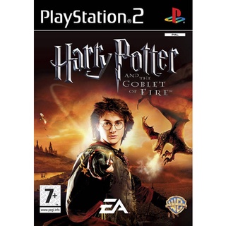 Harry Potter and the Goblet of Fire (Europe) PS2 แผ่นเกมps2 แผ่นไรท์ เกมเพทู