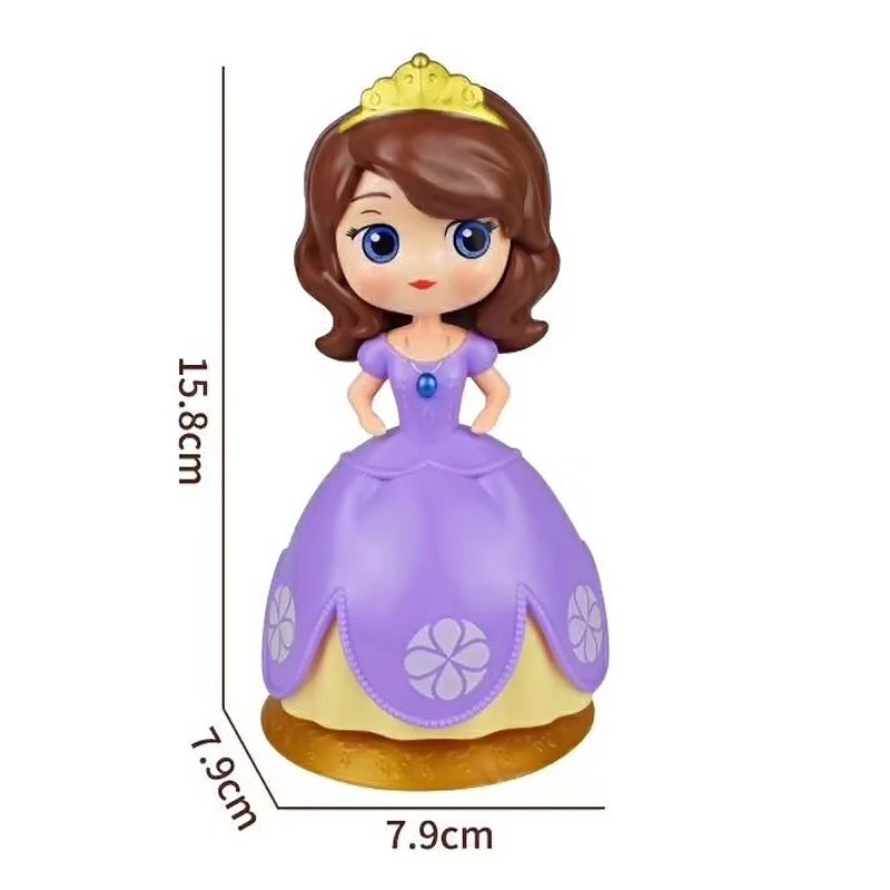 โมเดลเจ้าหญิงรุ่นน้ำหนักเบา - รูปที่ 6