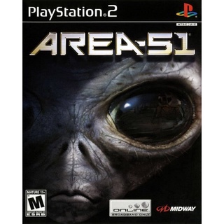 Area 51 (USA) PS2 แผ่นเกมส์ps2 เกมเพล2 แผ่นplay2