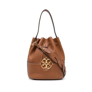 กระเป๋าสะพาย กระเป๋าถือ ทรงขนมจีบ Tory Burch Miller leather bucket bag ด้วยรูปลักษณ์ที่เรียบหรู