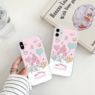 cartoon Melody เคสไอโฟน 13 promax cover เคสโทรศัพท์ X Xr Xs Max 14 13 12 pro max case iPhone 7 8 Plus Se2020 8พลัส เคส