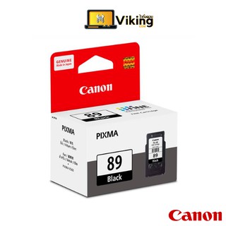 หมึกพิมพ์ INKJET Canon 89 BK