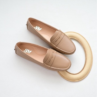 Soulmate Shoes รองเท้าหนังแท้ Classic Mate in Mocha