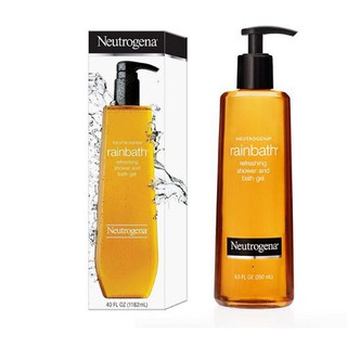 ไม่แท้คืนเงิน Neutrogena Rainbath Refreshing Shower and Bath Gel 40 fl.oz