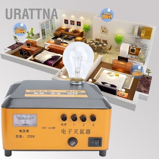 Urattna เครื่องไล่หนู หนู ไฟฟ้าแรงสูง Cn 220V