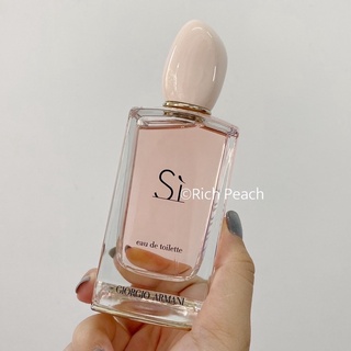 Giorgio Armani Si Eau De Toilette EDT 100ml**สอบถามก่อนสั่งซื้อ**