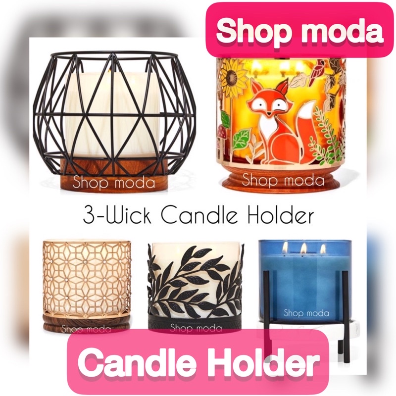 เชิงเทียน Bath and Body Works 3-Wick Candle Holder