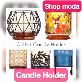 📌เชิงเทียน Bath and Body Works 3-Wick Candle Holder