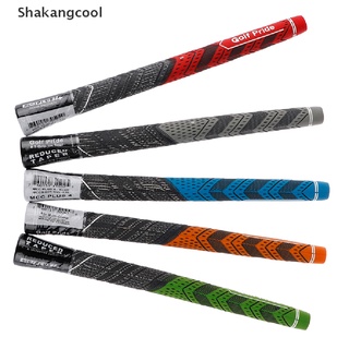 【SKC】 New Anti-Slip Grip Multi Compound Golf Grips Golf Club Grips Rron And Wood Grips 【Shakangcool】