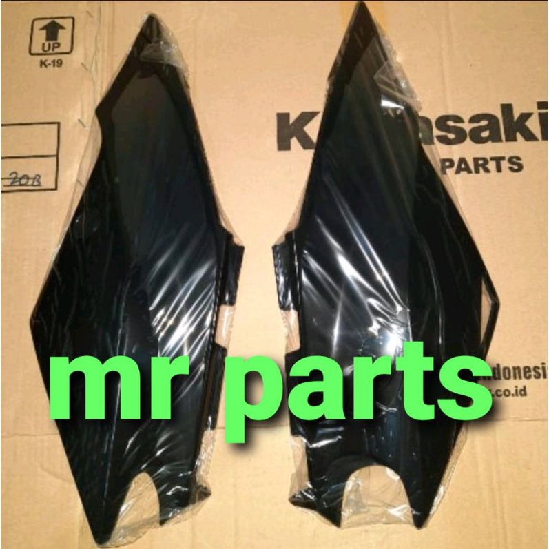 Hitam ฝาครอบตัวท้ายด้านหลัง sid panel สีดํา klx bf dtracker dtraker dt ใหม่ bf 150 เดิม