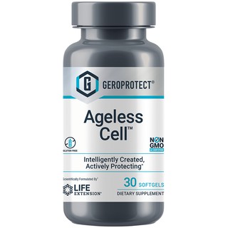 ผลิตภัณฑ์อาหารเสริม Life Extension, GEROPROTECT Ageless Cell, 30 Softgels