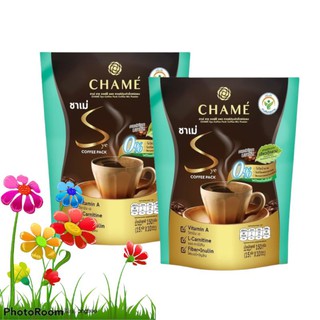 (2 ถุง x 10 ซอง) CHAME’ Sye Coffee Pack (ชาเม่ ซาย คอฟฟี่ แพค) กาแฟชาเม่ สูตรเจียวกู้หลาน บรรจุถุงละ 10 ซอง