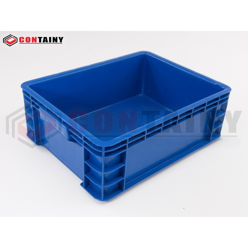 ลังพลาสติกทึบ รหัส BOX-1031 ขนาด 29.5 x 38 x 13.5 ซม.