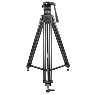 Kingjoy VT-2500 Professional Video Camera Tripod ขาตั้ง ขาตั้งกล้อง ขาตั้งขนาดใหญ่ สำหรับถ่ายภาพ ถ่าย Video คุณภาพสูง