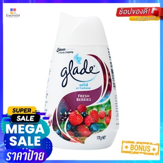 เจลปรับอากาศ GLADE 170g FRESH BERRIAIR FRESHENER GEL GLADE 170G FRESH BERRIES