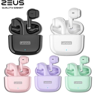 Lenovo LP40 PRO หูฟัง TWS (หูฟังไร้สาย) IPX5 Bluetooth Earphones หูฟังบลูทูธ พร้อมไมค์ในตัว