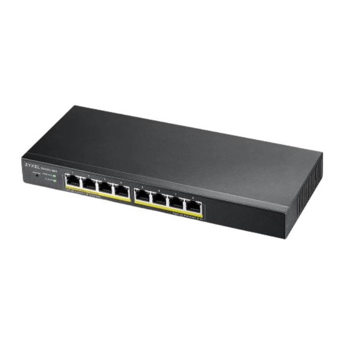 8-port GbE Smart Managed Switch - GS1915 Series - ZyXEL