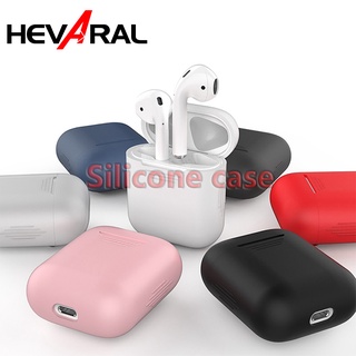 เคสหูฟังบลูทูธไร้สาย ซิลิโคน TPU อุปกรณ์เสริม สําหรับ AirPod i10 19s 1 ชิ้น