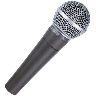 Shure SM58-LCE Vocal Dynamic Microphone