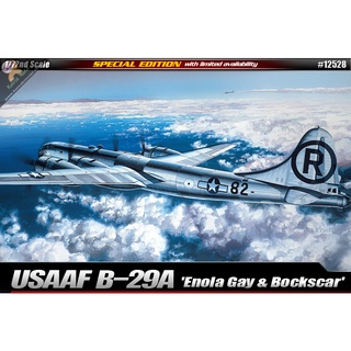 Academy 12528 USAAF B-29A "ENOLA GAY &amp; BOCKSCAR" 1/72