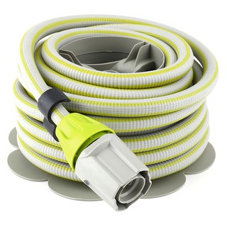 สายยางรดน้ำต้นไม้ ทึบแสง IDROEASY 1/2"x7.5ม. สีเขียว ANTI-KINK SUPERLIGHT HOSE IDROEASY 1/2"X7.5M. GREEN