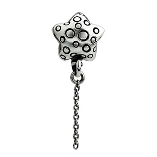 OHM Beads รุ่น Puff A Star - Silver 925 Charm เครื่องประดับ บีด เงิน เแก้ว จี้ สร้อย กำไล OHMThailand